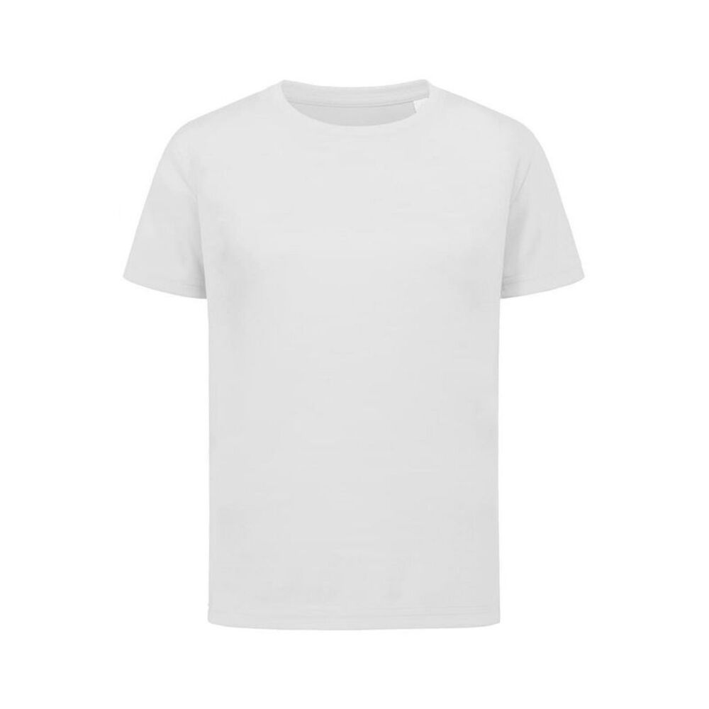 Stedman Childrens/Kids Sports Active T-Shirt / White